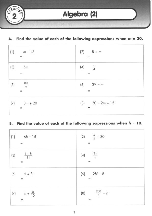 Singapore Math, Extra Practice for Primary Math U.S. Edition 6