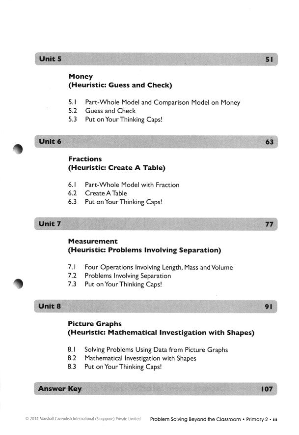 Problem Solving Beyond the Classroom Primary 2