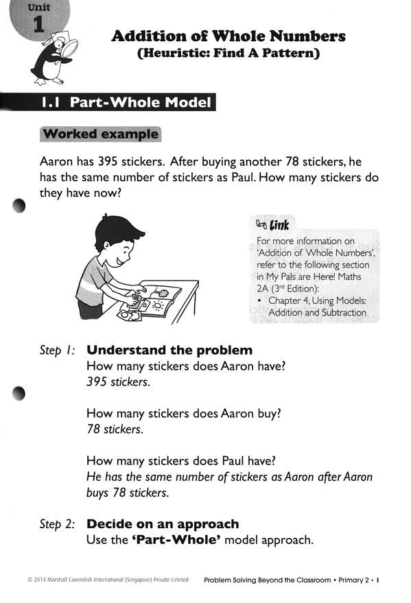 Problem Solving Beyond the Classroom Primary 2