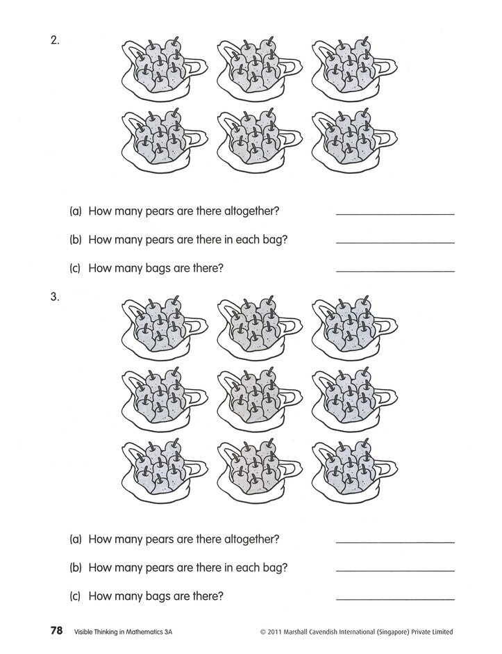 Visible Thinking in Mathematics 3A