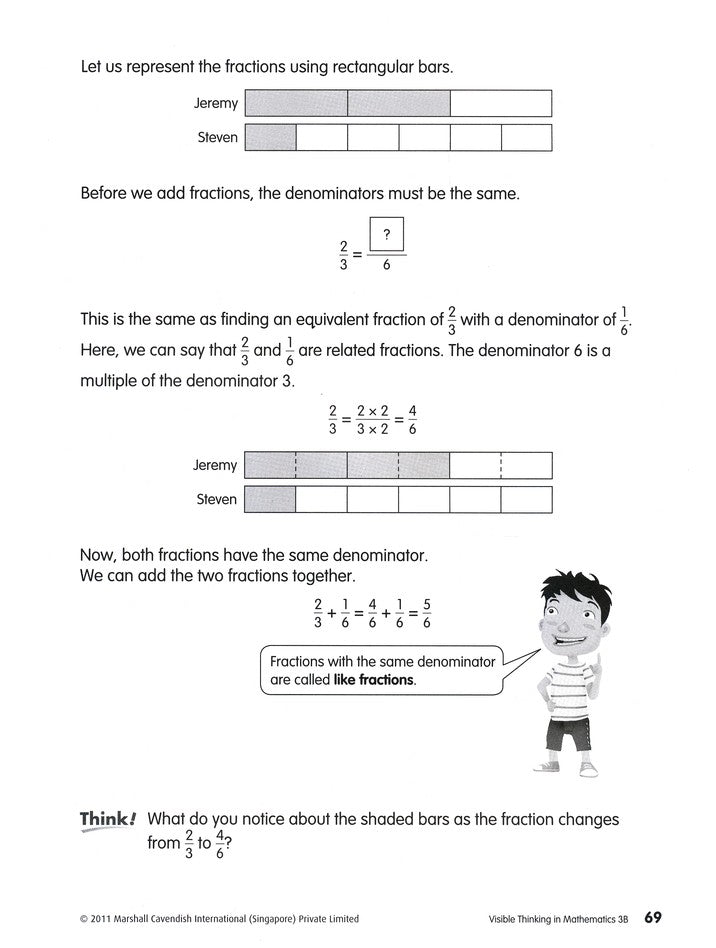 Visible Thinking in Mathematics 3B