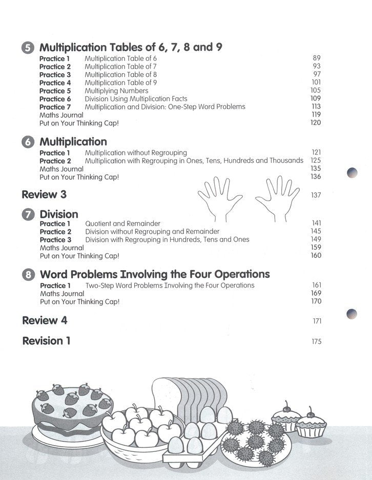 MPH Maths Workbook 3A (3rd Edition)