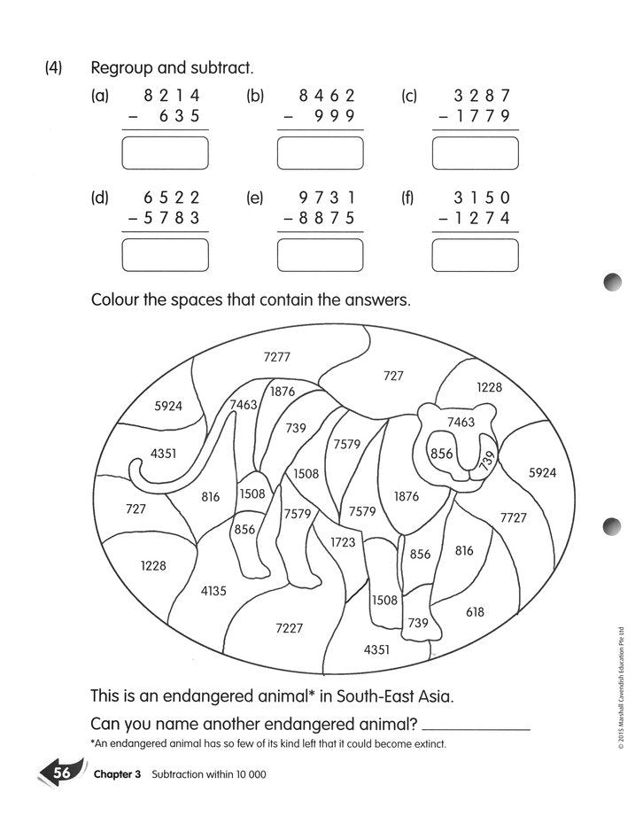 MPH Maths Workbook 3A (3rd Edition)