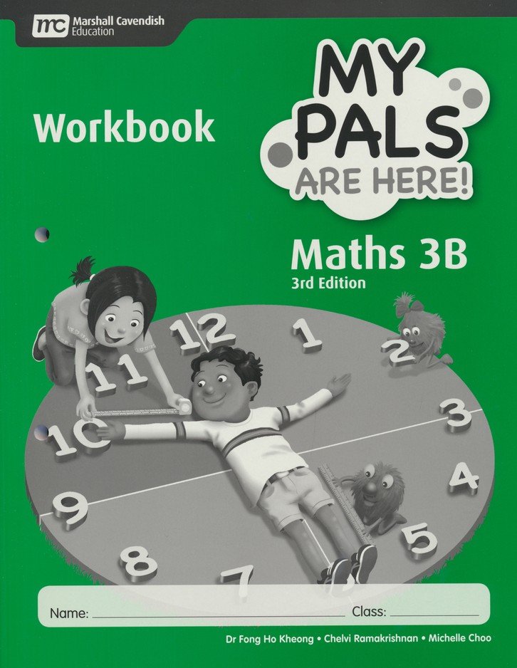 MPH Maths Workbook 3B (3rd Edition)