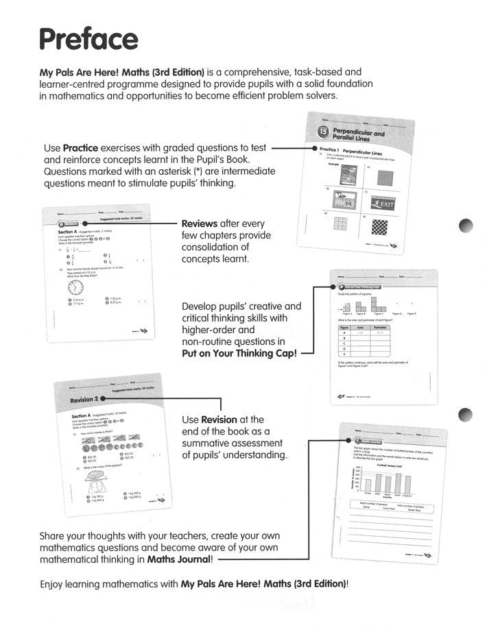 MPH Maths Workbook 3B (3rd Edition)