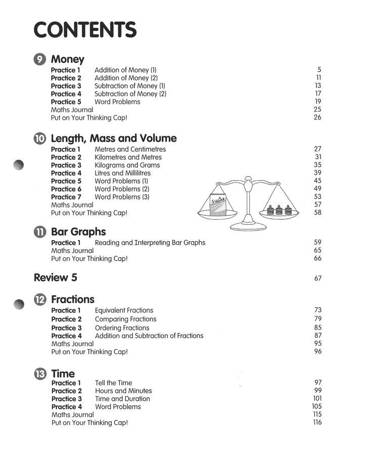 MPH Maths Workbook 3B (3rd Edition)