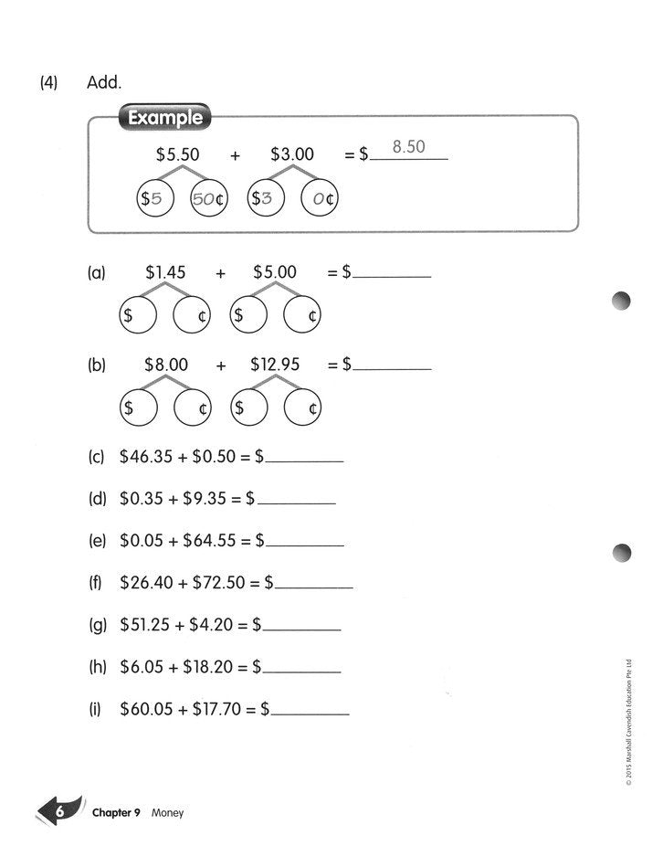 MPH Maths Workbook 3B (3rd Edition)