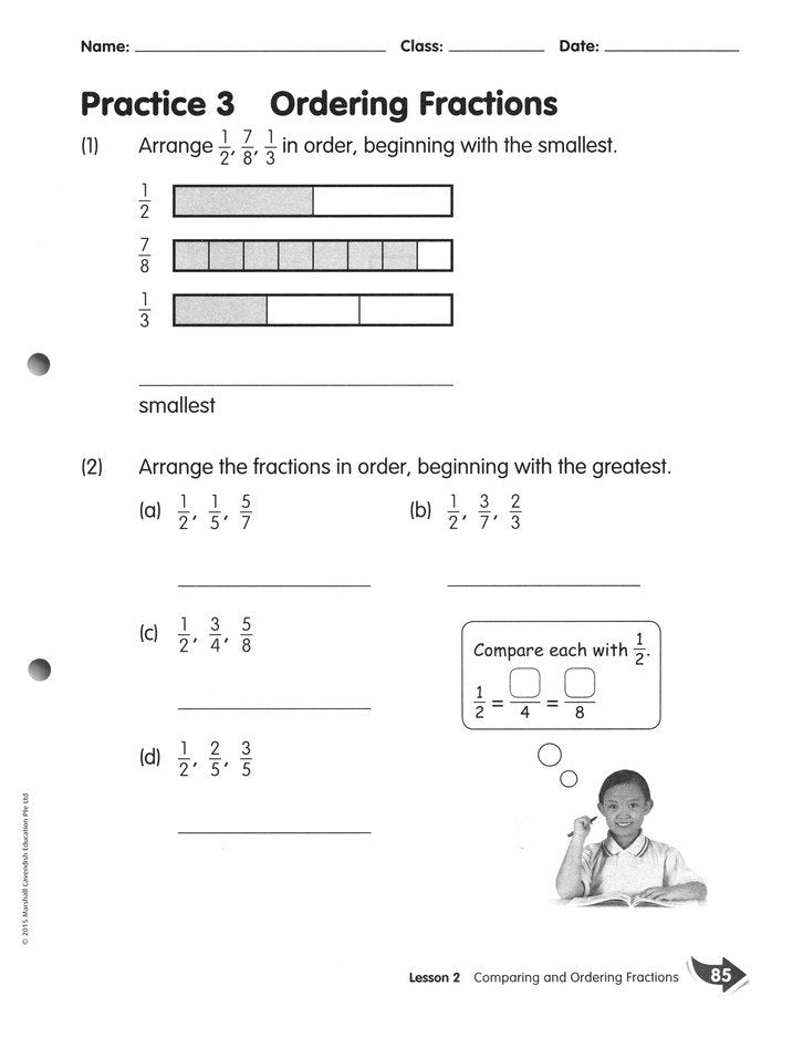 MPH Maths Workbook 3B (3rd Edition)