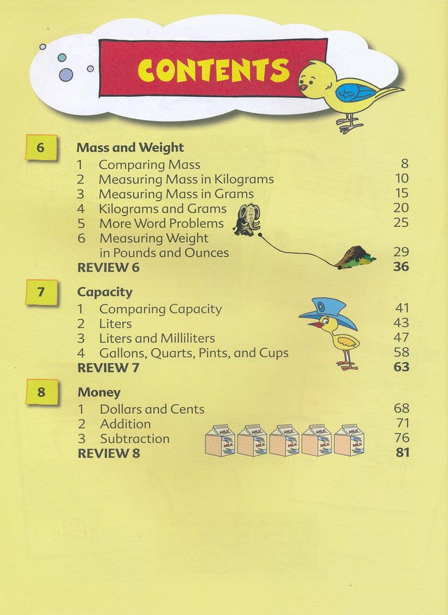 Primary Mathematics Textbook 3B Common Core Edition