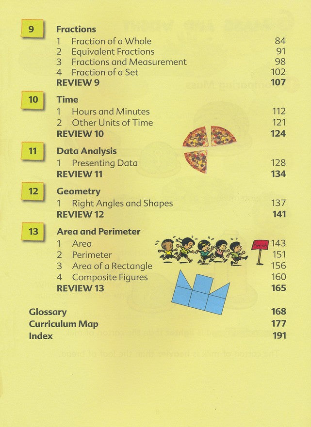 Primary Mathematics Textbook 3B Common Core Edition