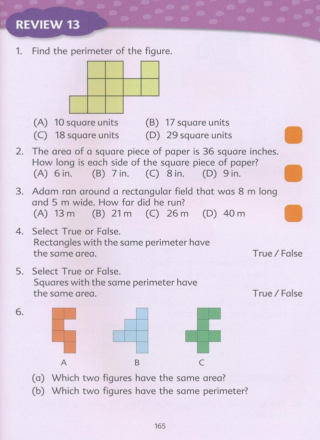 Primary Mathematics Textbook 3B Common Core Edition