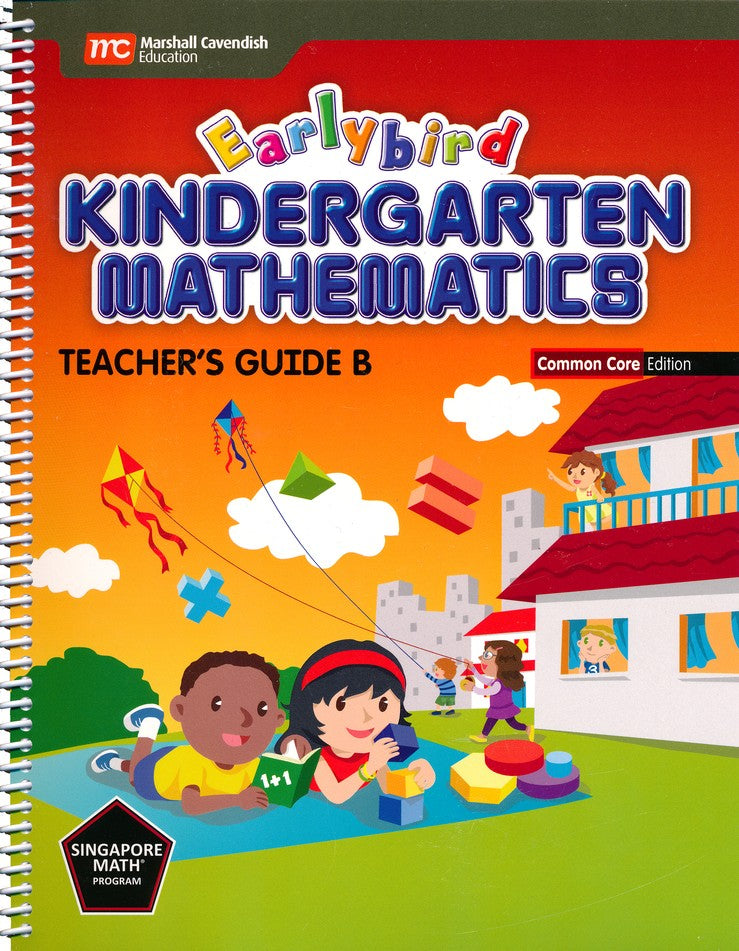 Earlybird Kindergarten Math Common Core Edition Teacher Guide B