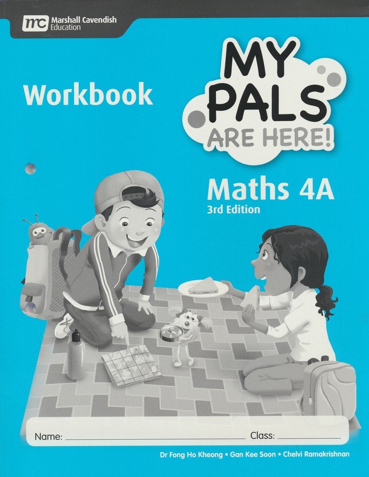 MPH Maths Workbook 4A (3rd Edition)