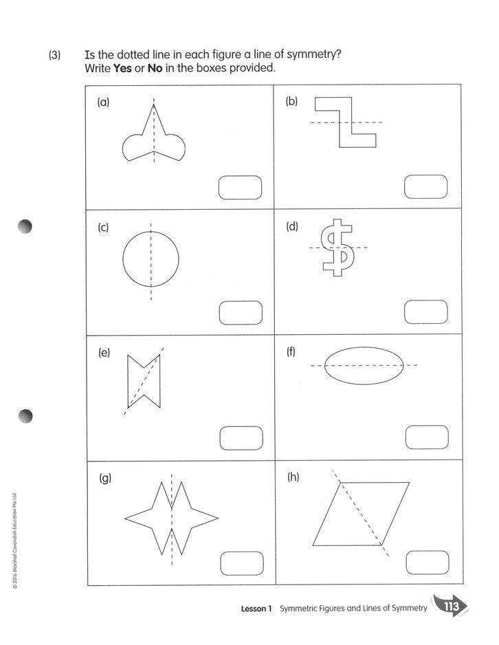 MPH Maths Workbook 4A (3rd Edition)