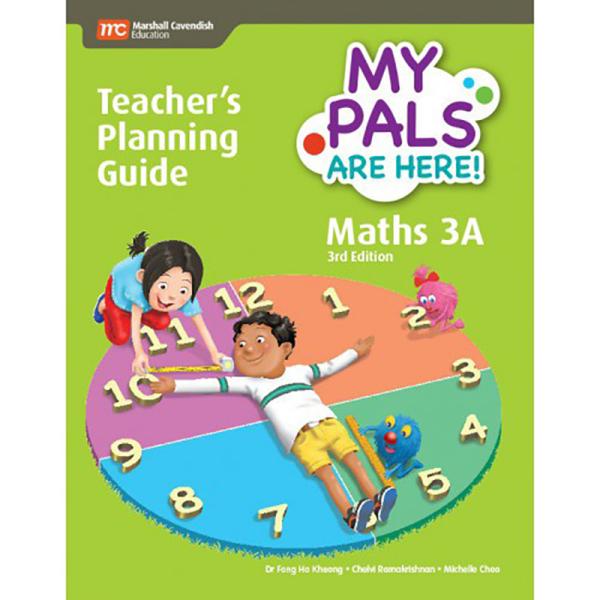 MPH Maths Teacher's Planning Guide P3A (3rd Edition)