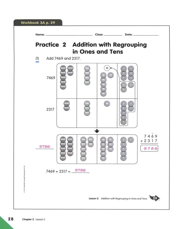 MPH Maths Teacher's Planning Guide P3A (3rd Edition)