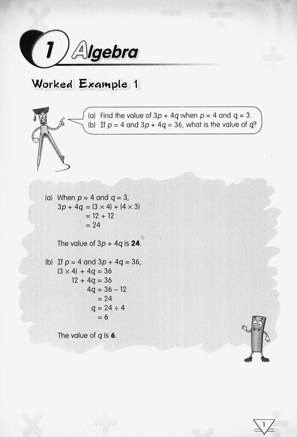 Challenging Word Problems for Primary Mathematics 6