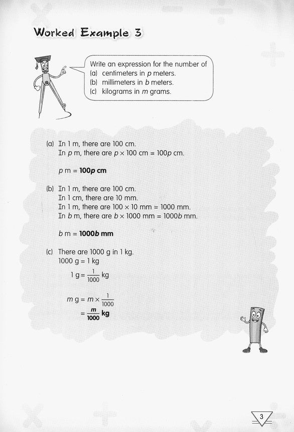 Challenging Word Problems for Primary Mathematics 6