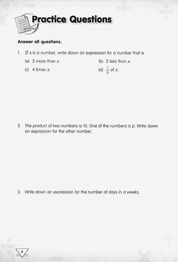 Challenging Word Problems for Primary Mathematics 6