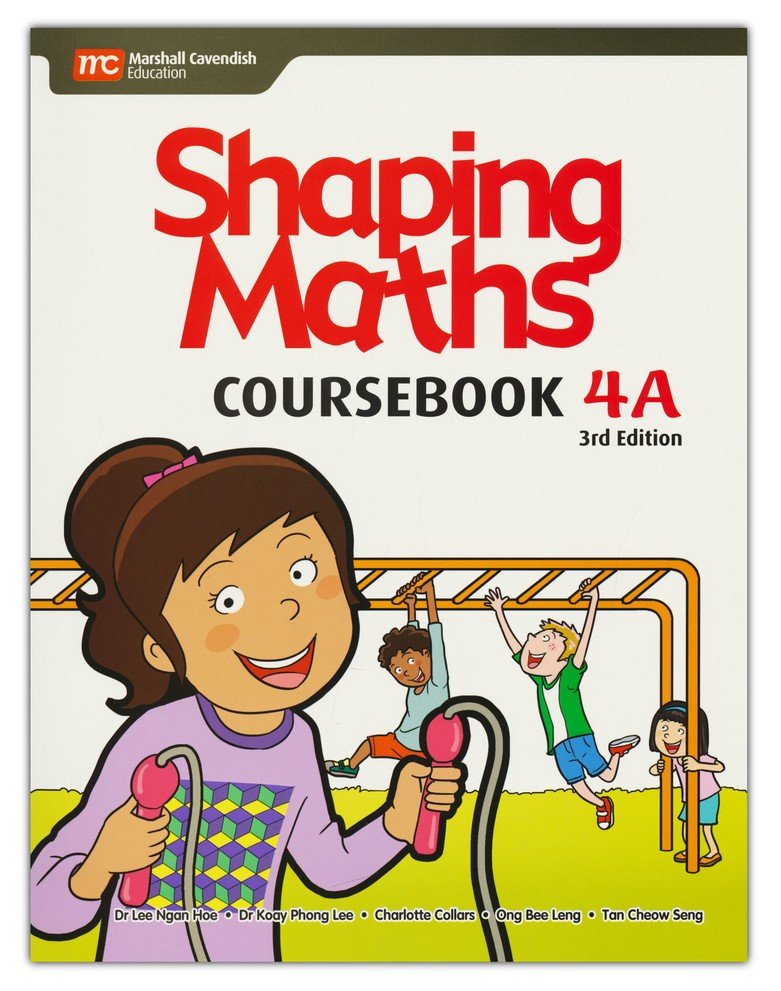 Shaping Maths Coursebook 4A (3rd Edition)