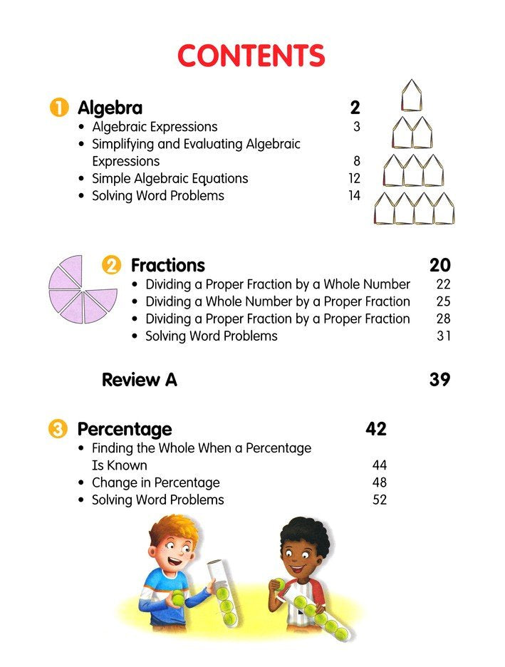 Shaping Maths Coursebook 6A (3rd Edition)