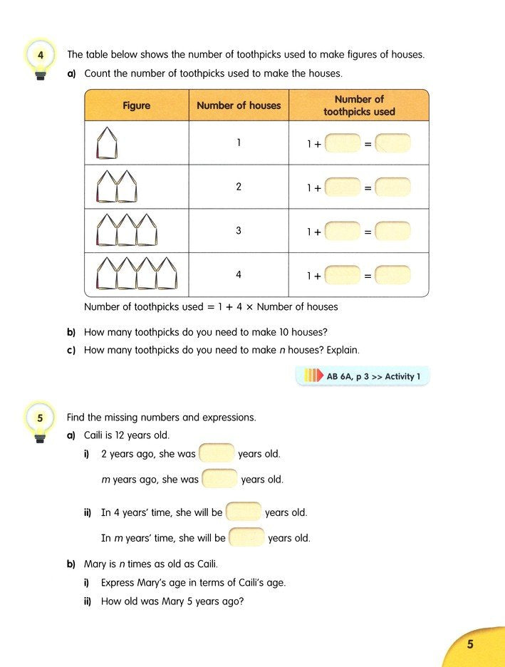 Shaping Maths Coursebook 6A (3rd Edition)