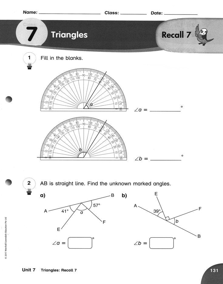 Shaping Maths Activity Book 5B (3rd Edition)