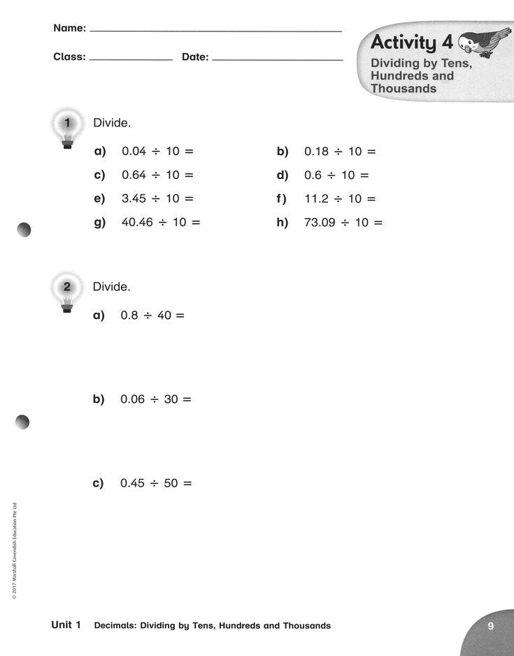 Shaping Maths Activity Book 5B (3rd Edition)