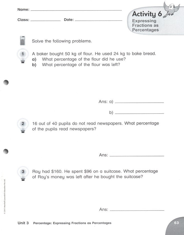 Shaping Maths Activity Book 5B (3rd Edition)