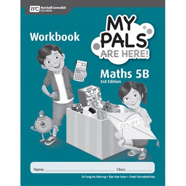 MPH Maths Workbook 5B (3rd Edition)