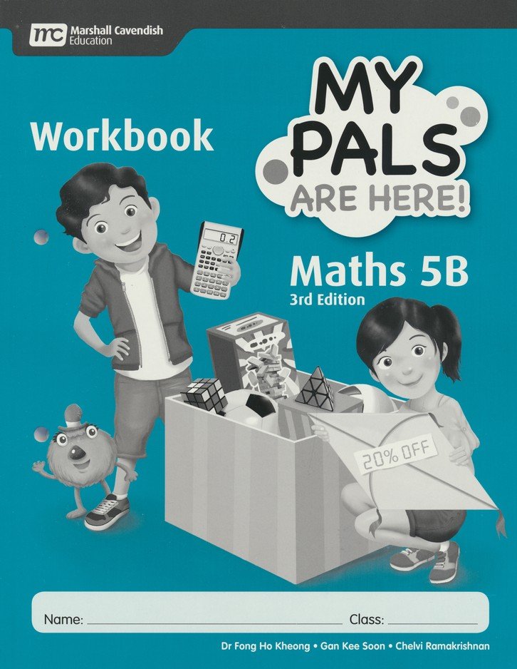 MPH Maths Workbook 5B (3rd Edition)