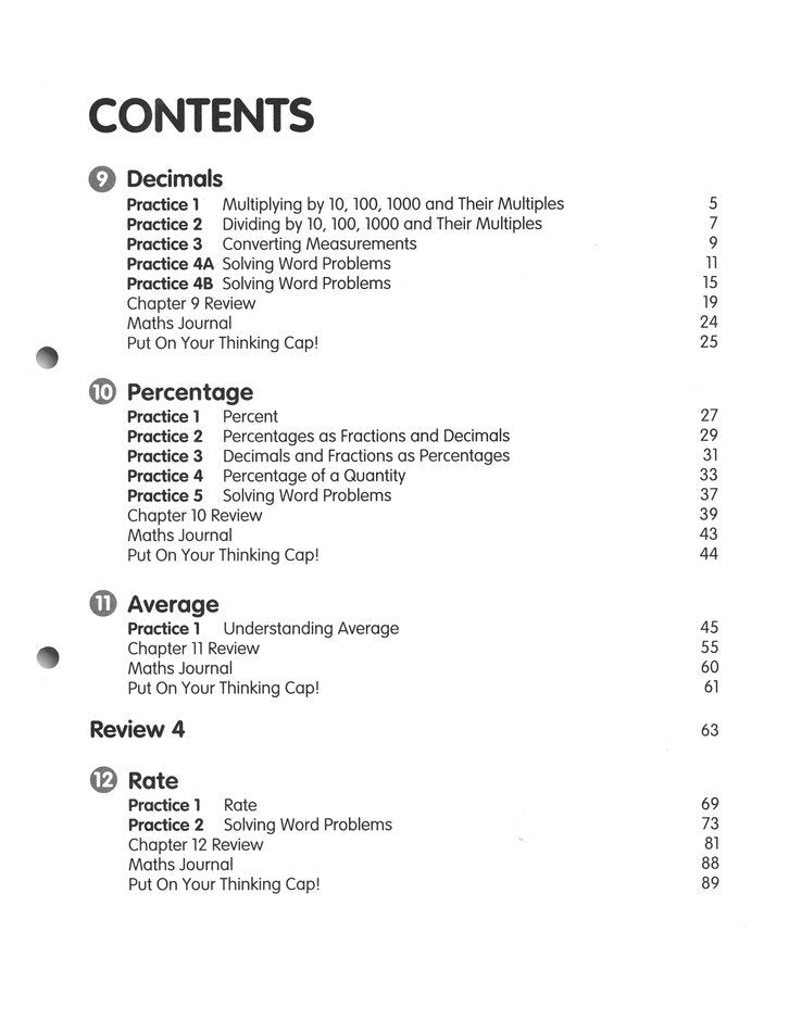 MPH Maths Workbook 5B (3rd Edition)