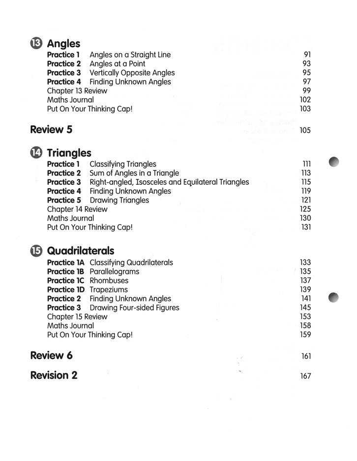 MPH Maths Workbook 5B (3rd Edition)