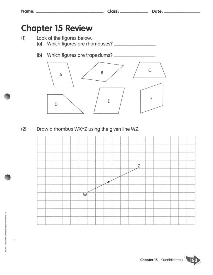 MPH Maths Workbook 5B (3rd Edition)