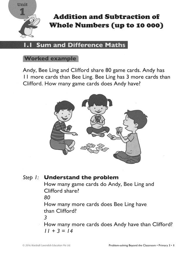 Problem Solving Beyond the Classroom Grade 3 (2nd  Edition)