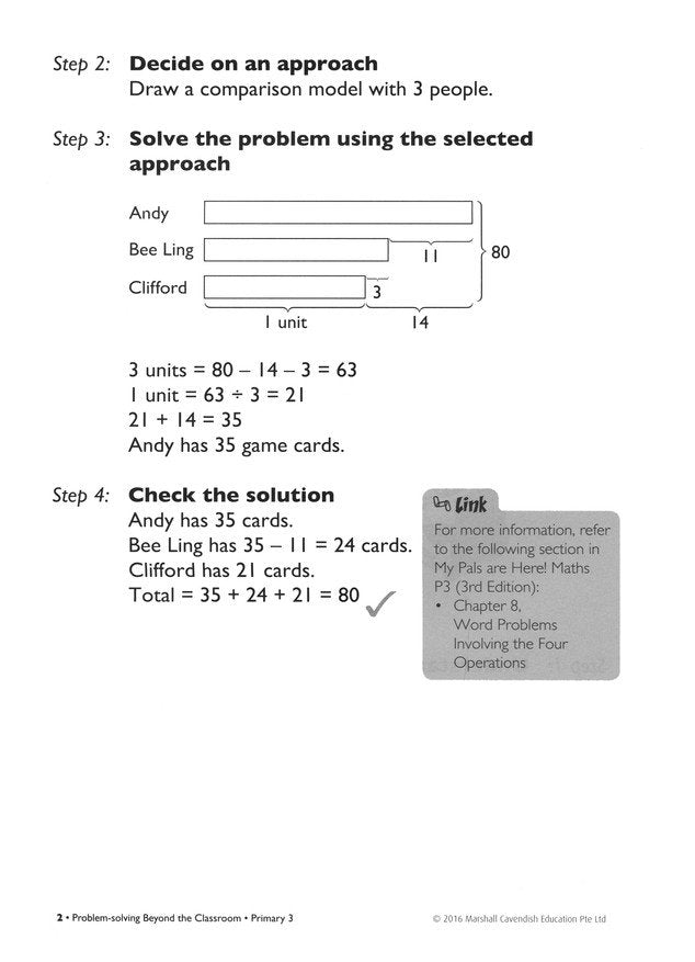 Problem Solving Beyond the Classroom Grade 3 (2nd  Edition)