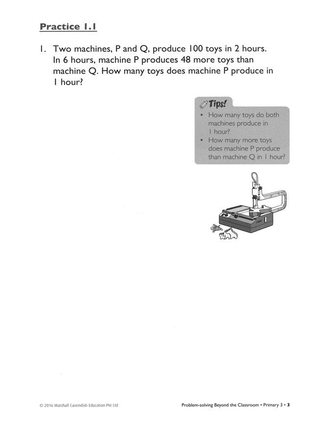 Problem Solving Beyond the Classroom Grade 3 (2nd  Edition)