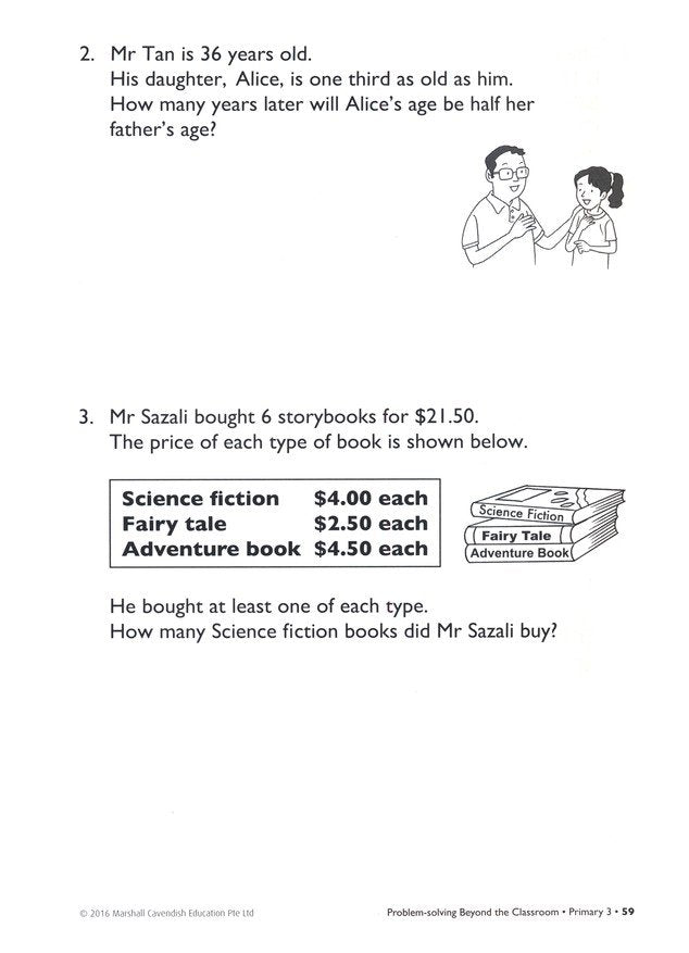 Problem Solving Beyond the Classroom Grade 3 (2nd  Edition)