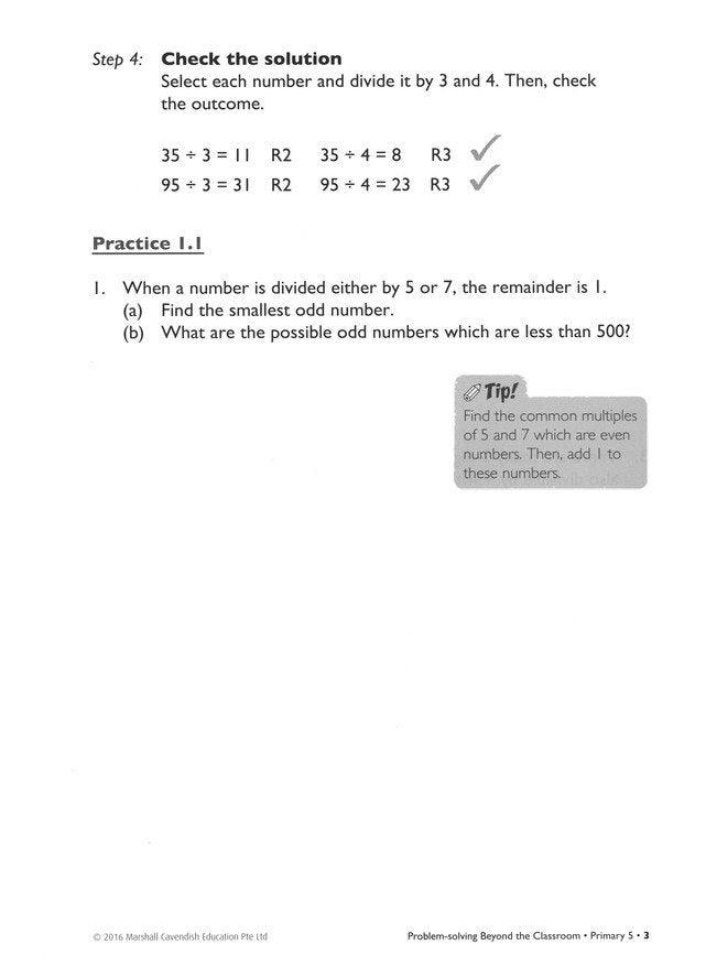 Problem Solving Beyond the Classroom Grade 5 (2nd Edition)