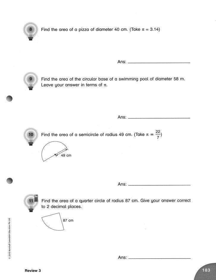 Shaping Maths Activity Book 6A (3rd Edition)