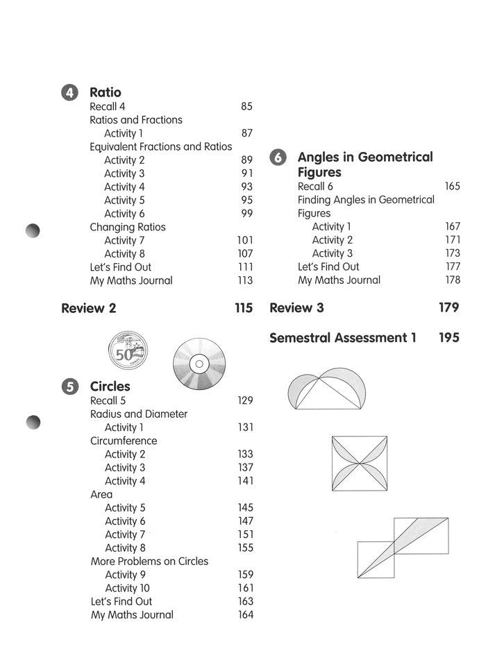 Shaping Maths Activity Book 6A (3rd Edition)