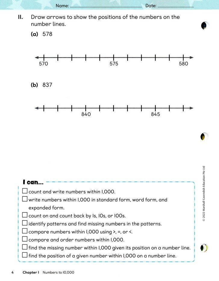 Primary Mathematics 2022 Student Book 3A (Revised Edition)