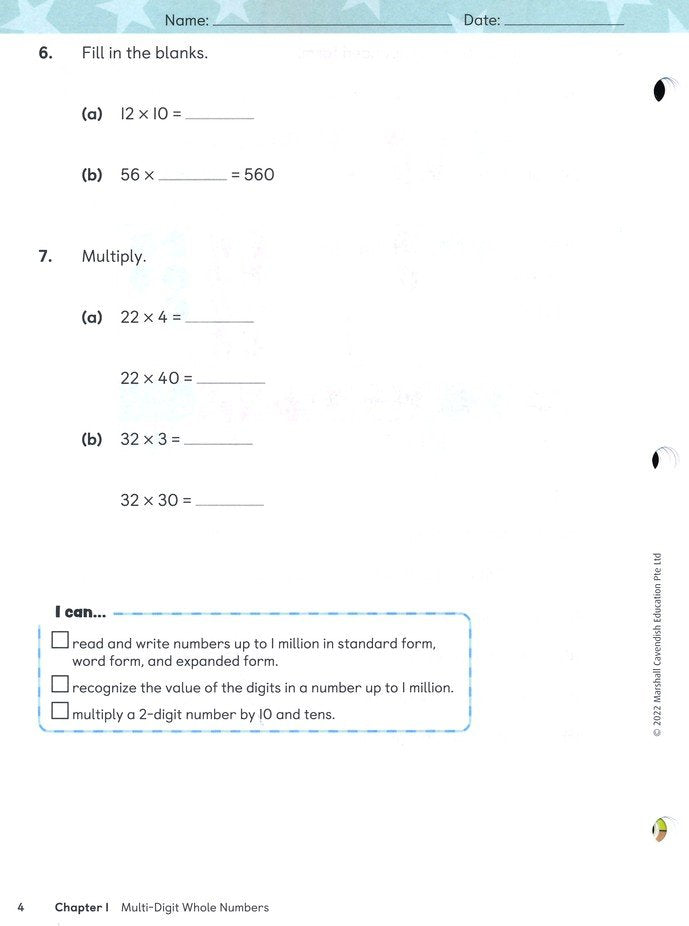 Primary Mathematics 2022 Student Book 5A (Revised Edition)