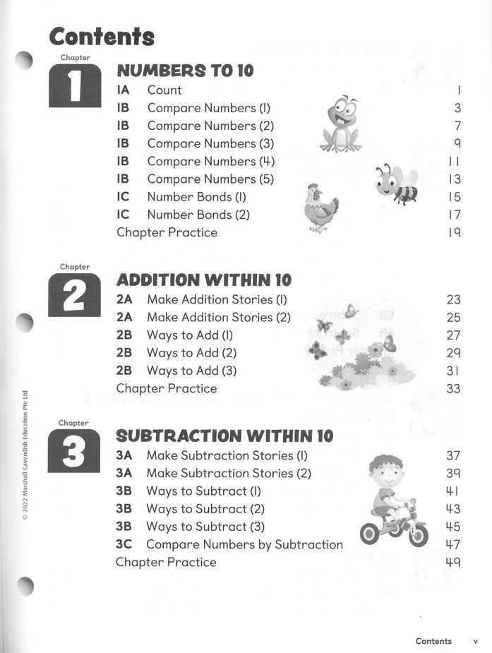 Primary Mathematics 2022 Additional Practice 1A