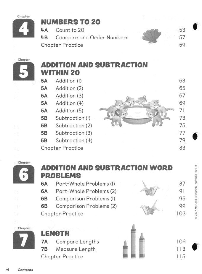 Primary Mathematics 2022 Additional Practice 1A