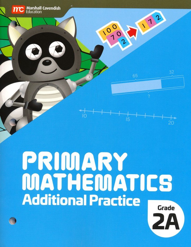 Primary Mathematics 2022 Additional Practice 2A