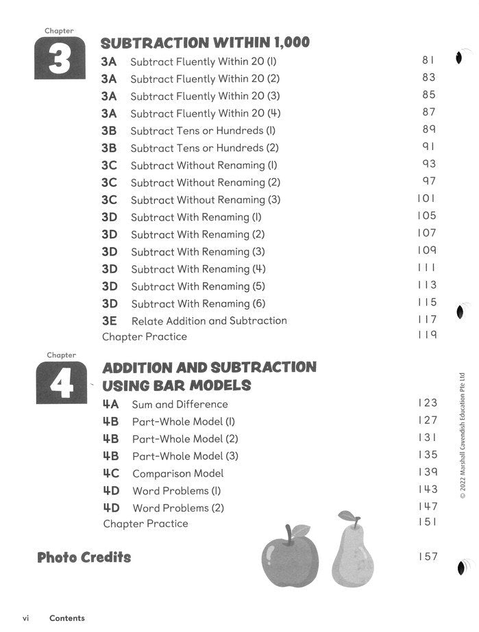 Primary Mathematics 2022 Additional Practice 2A