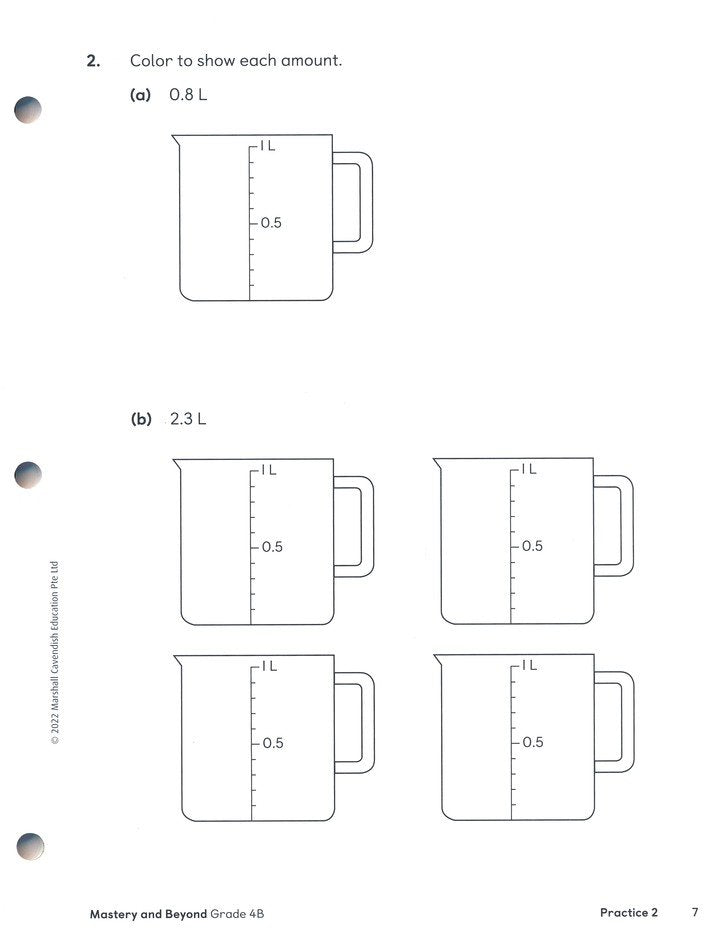 Primary Mathematics 2022 Mastery and Beyond 4B