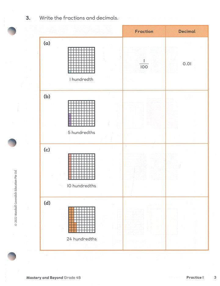 Primary Mathematics 2022 Mastery and Beyond 4B