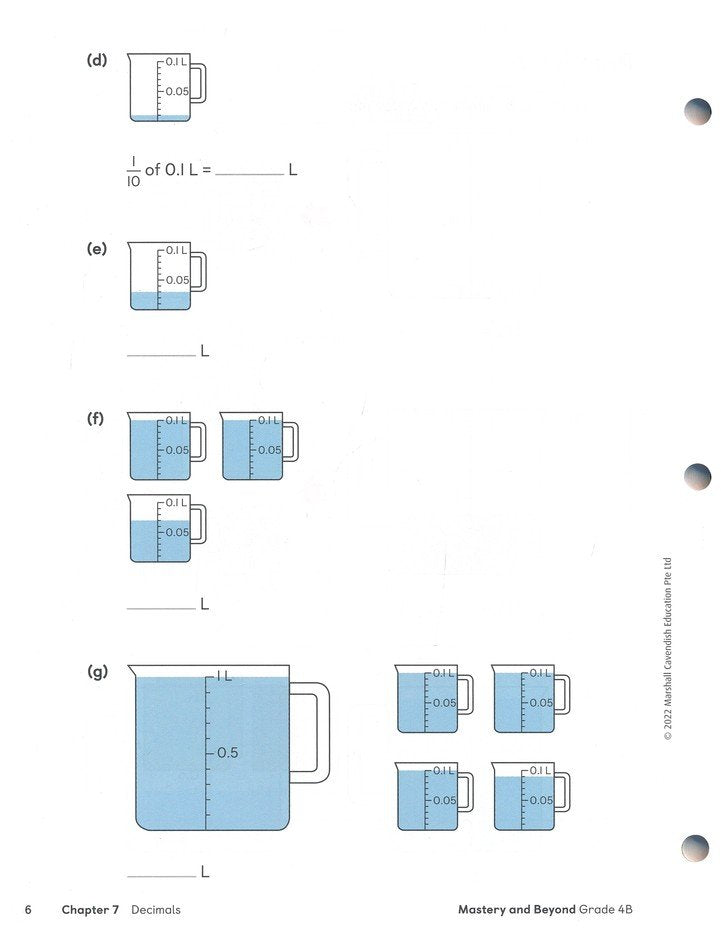 Primary Mathematics 2022 Mastery and Beyond 4B